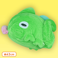 【カメレオン】ハチュぬいBIG レオパ
