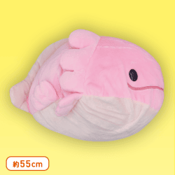 【ウーパールーパー】ハチュぬいBIG