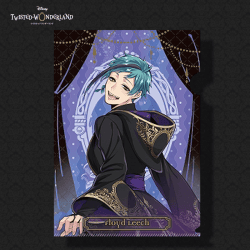 ツイステッドワンダーランド 式典服シングルクリアファイル フロイド