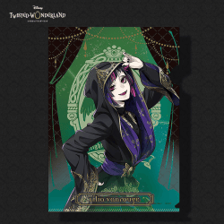 ツイステッドワンダーランド 式典服シングルクリアファイル リリア