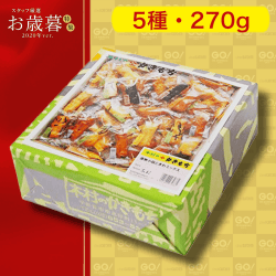 【お歳暮】進物小箱ときわミックス 270g