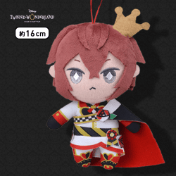 【A.リドル・ローズハート】ディズニー ツイステッドワンダータンド EXぬいぐるみ〜ハーツラビュル寮〜