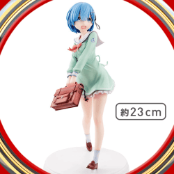 Re:ゼロから始める異世界生活 レム 学生服Ver. 1/7スケール PVC製 塗装済み完成品フィギュア