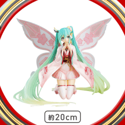 初音ミク GTプロジェクト レーシングミク Tony 晴着Ver. 1/1スケール ABS&PVC製 塗装済み完成品フィギュア