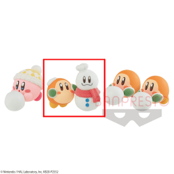 【B.ワドルディ&雪だるま】星のカービィ Fluffy Puffy MINE〜カービィたちの雪あそび〜