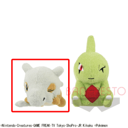 【A.カラカラ】ポケットモンスター くつろぎタイム でっかいぬいぐるみ〜カラカラ・ヨーギラス〜