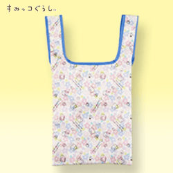 【C.フラワー】すみっコぐらし 防滴エコバッグ