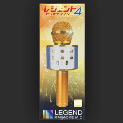 【GOLD】レジェンド カラオケマイク