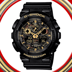 【数量限定】G-SHOCK GA-100CF-1A9JF