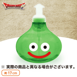 【C.ライムスライム】ドラゴンクエスト AM 泡が出るポンプボトル