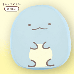 【B.とかげ】すみっコぐらし 膝上クッション付きテーブル