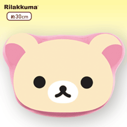 【B.コリラックマ】リラックマ 膝上クッション付きテーブル