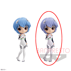 【B.特別カラーver.】ヱヴァンゲリヲン新劇場版 Q posket-綾波レイ Plugsuit Style-