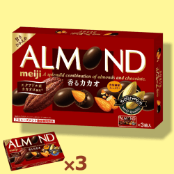 明治 アーモンドチョコ香るBOX