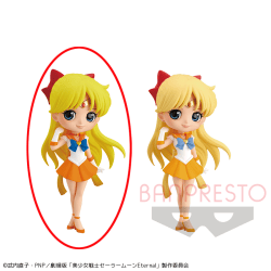 【A.通常カラー】劇場版「美少女戦士セーラームーンEternal」 Q posket-SUPER SAILOR VENUS-