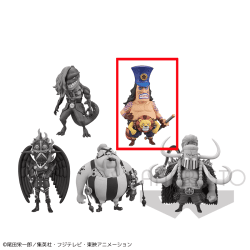【E.ホールテム】ワンピース ワールドコレクタブルフィギュア-百獣海賊団1-