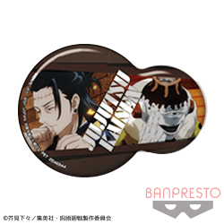 【P.夏油傑+漏瑚】呪術廻戦 にこいち缶バッジ