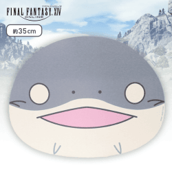 【行き倒れのナマズオ】ファイナルファンタジーXIV ナマズオの珪藻土バスマット