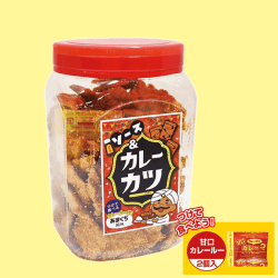 甘口カレールー入ひとくちソースカツポット