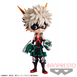 【B.特別カラー】僕のヒーローアカデミア Q posket-爆豪勝己-