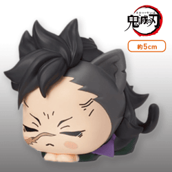 【C.玄弥】鬼滅の刃 おひるねこ ミニフィギュアVol.2