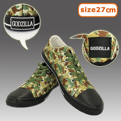 【GREEN 27cm】GODZILLA スニーカー
