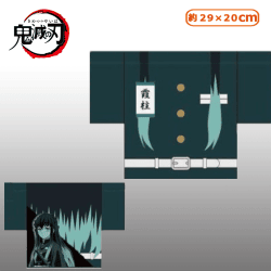 【時透無一郎】鬼滅の刃 羽織風巾着
