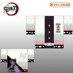 【胡蝶しのぶ】鬼滅の刃 羽織風巾着
