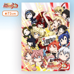 【集合】戦姫絶唱シンフォギアXD UNLIMITED BIGクリアポスター