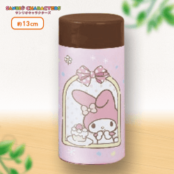 【マイメロディ♡クロミ】サンリオキャラクターズ スイート小窓ミニステンレスボトル