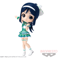 【B.特別カラー】ラブライブ！サンシャイン!! Q posket -想いよひとつになれ 松浦 果南-