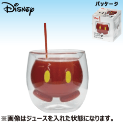 【パンツ】ミッキーダブルウォールグラス