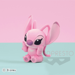 【B：エンジェル】ディズニーキャラクターズ Fluffy Puffy〜スティッチ＆エンジェル〜