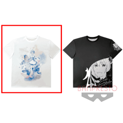 【Aデザイン】Re:ゼロから始める異世界生活WOW!ARTフルカラーTシャツVol.6