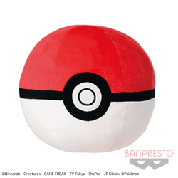 【A：モンスターボール】ポケットモンスター めちゃでかぬいぐるみ