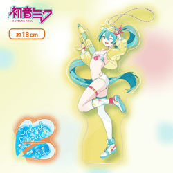 【中村Ver.】初音ミクシリーズ スタンド付ビッグクリアKCM“初音ミク-スプラッシュパレード”
