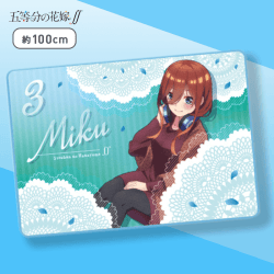 【中野三玖】五等分の花嫁 サマーケットvol.1