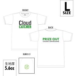 【ホワイト Lサイズ】配達したくなる Tシャツ