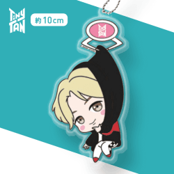 【Jimin】TinyTAN UFOつままれ EXアクリルキーチェーン