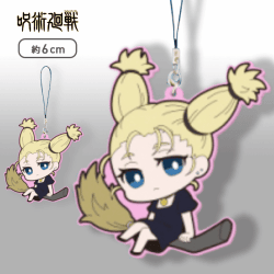 【西宮桃】呪術廻戦 ラバーストラップ.2