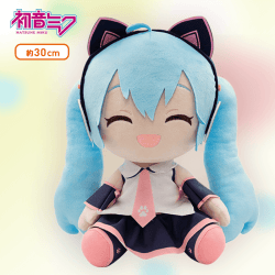 【にっこり】初音ミク  BIGぬいぐるみ 〜Birthday 2021 ver.〜