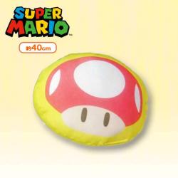 【キノコ】スーパーマリオもちもちクッション