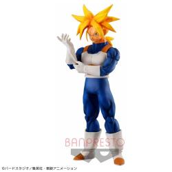 【B：超サイヤ人トランクス】ドラゴンボールＺ SOLID EDGE WORKS-THE出陣-2