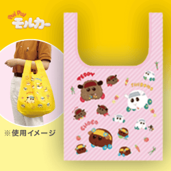【ピンク】PUI PUI モルカー エコバッグ
