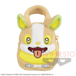 【D：ワンパチ】ポケットモンスター ぬいぐるみミニトートバッグvol.1