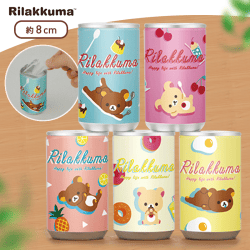 【5種SET】リラックマ Rilakkuma Style 缶ケース入りウェットティッシュ