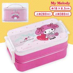 【マイメロディ】マイメロディ?クロミ 保冷バッグ付きランチボックス
