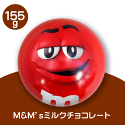 【RED】M＆M’s 球体缶