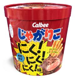 じゃがりこ＜にく！にく！にく！＞バーレルBOX
