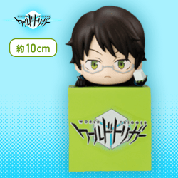 【三雲修】ワールドトリガーひっかけフィギュア〜三雲修、空閑遊真、迅悠一〜